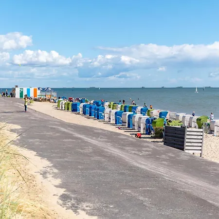 Appartamento Haus Halligblick Whg 4 Wyk auf Föhr