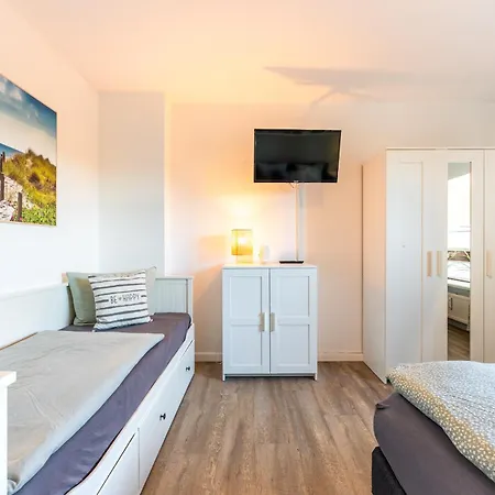 Haus Halligblick Whg 4 Appartamento *