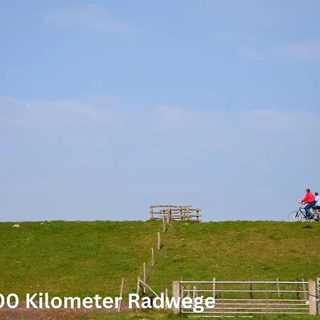 Haus Halligblick Whg 4 * Wyk auf Föhr